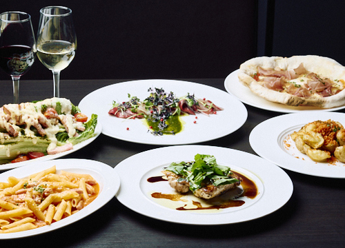 La nuova SYON ~シオン~の【コスパ◎ ライトプラン】料理4品+フリードリンク