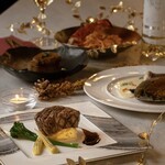 La nuova SYON ～シオン～の【品数、クオリティ◎♪プレミアプラン】料理10品+フリードリンク