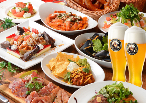 世界のビール博物館 大名古屋ビルヂング店の料理・施設等のイメージ画像1