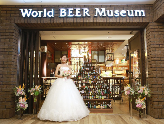 世界のビール博物館 大名古屋ビルヂング店の会場内イメージ1枚目
