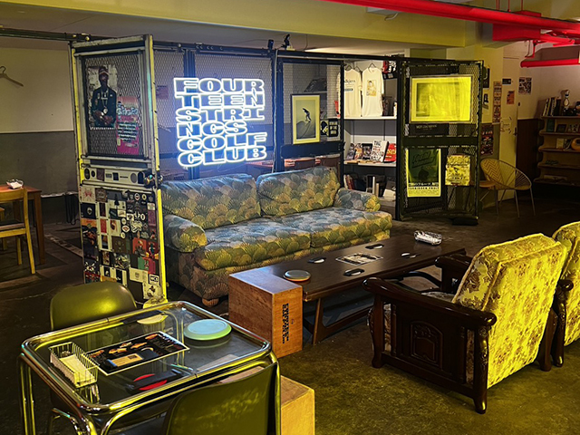 Callejera Stand Garageの会場内イメージ2枚目