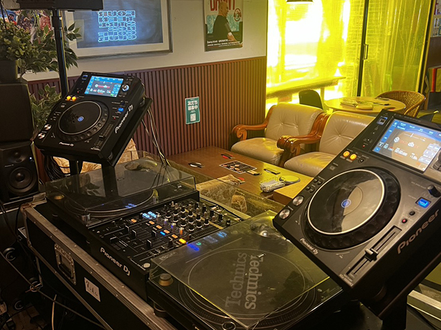 Callejera Stand Garageの会場内イメージ5枚目