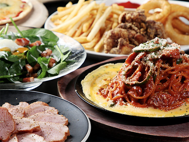 Dining & Sports Bar B2 ～ビーツー～の料理・施設等のイメージ画像1