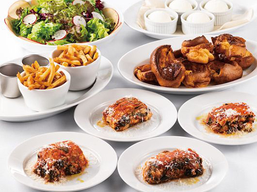 Frutti di Mare(フルッティ ディ マーレ)横浜のバターミルクチャネルプラン(料理全11品+フリードリンク付)