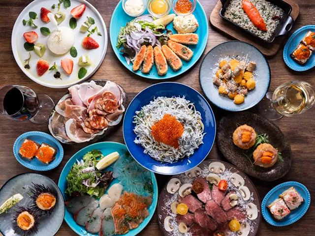 Frutti di Mare 横浜の料理・施設等のイメージ画像1