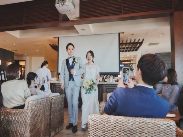 ジンジャーズビーチ サンシャイン【Ginger’s Beach Sunshine】の会場内イメージ2枚目-メインテーブル