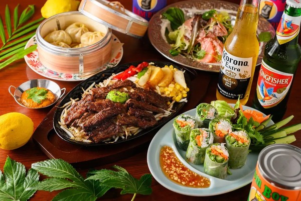 TOMBOY cafe 106 渋谷道玄坂店のパーティーコース