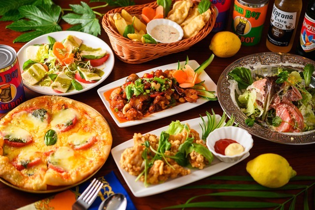 TOMBOY cafe 106 渋谷道玄坂店のパーティーコースのメイン画像