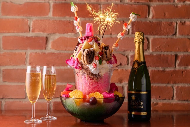 TOMBOY cafe 106 渋谷道玄坂店のパーティーコース