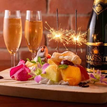 TOMBOY cafe 106 渋谷道玄坂店のパーティーコース