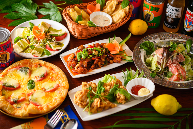 TOMBOY cafe 106 渋谷道玄坂店の料理・施設等のイメージ画像1