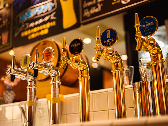 TOMBOY cafe 106 渋谷道玄坂店の会場内イメージ3枚目