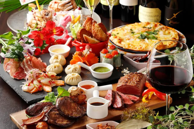 TOMBOY cafe 106 渋谷道玄坂店の会場メイン画像