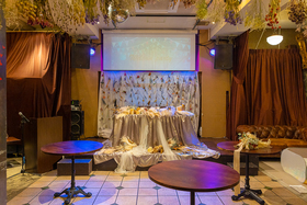渋谷 原宿 Green Lounge【シブヤ ハラジュク グリーンラウンジ】の会場ご案内-ステージ