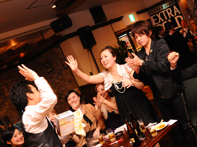 水道橋 神保町 結婚式 二次会 ＥＳＰＥＲＩＡの会場内イメージ8枚目