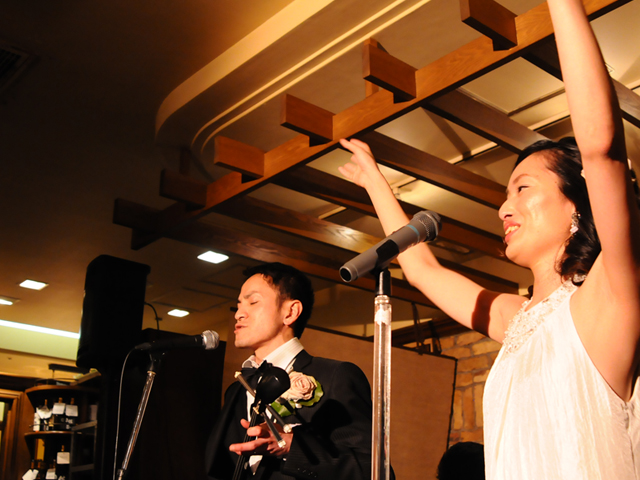 水道橋 神保町 結婚式 二次会 ＥＳＰＥＲＩＡの会場内イメージ9枚目