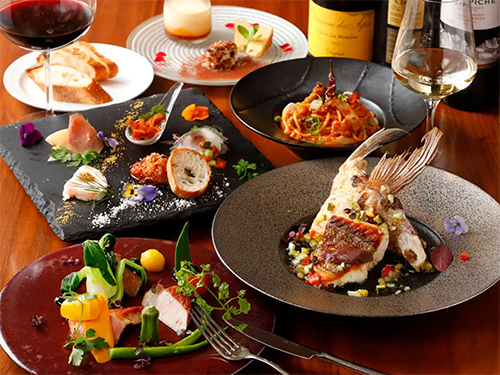 トラットリア ルッソの貸切パーティプランC