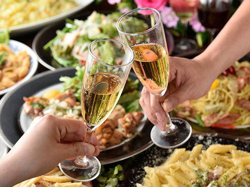 Editionの貸切4時間◇3時間飲み放題付】お食事メニュー充実！スタンダードプラン〈全15品〉-彩り溢れる逸品で祝福！