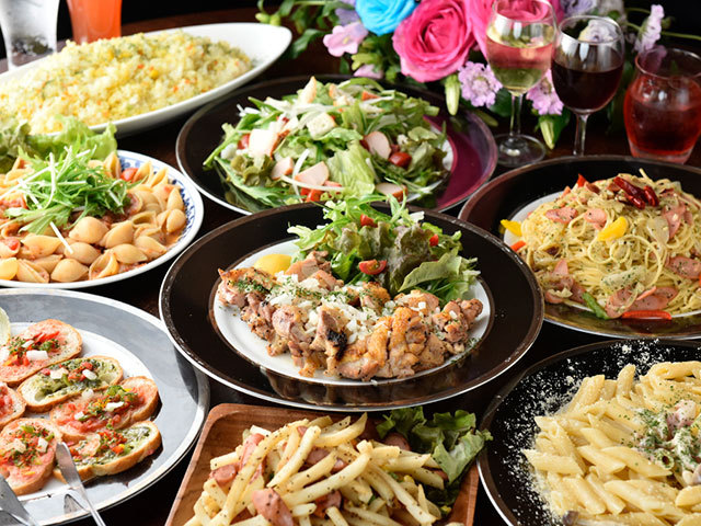 Editionの料理・施設等のイメージ画像1-3時間飲み放題付4,000円（税抜）～