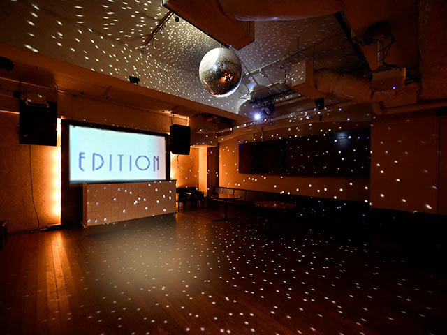 Editionの会場内イメージ2枚目-パーティー＆イベント利用多数！
