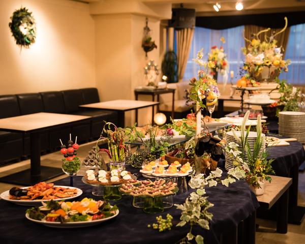 パーティプラネット 「銀座PPサロン」 貸切ダイニング~結婚式二次会会場~の会場内イメージ4枚目