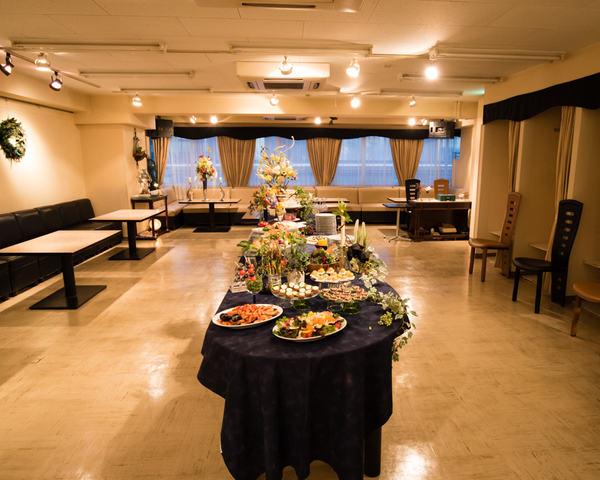 パーティプラネット 「銀座PPサロン」 貸切ダイニング~結婚式二次会会場~の会場内イメージ9枚目