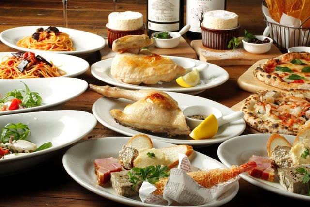 PIZZA＆ROTISSERIE LA COCORICO 渋谷の料理・施設等のイメージ画像1