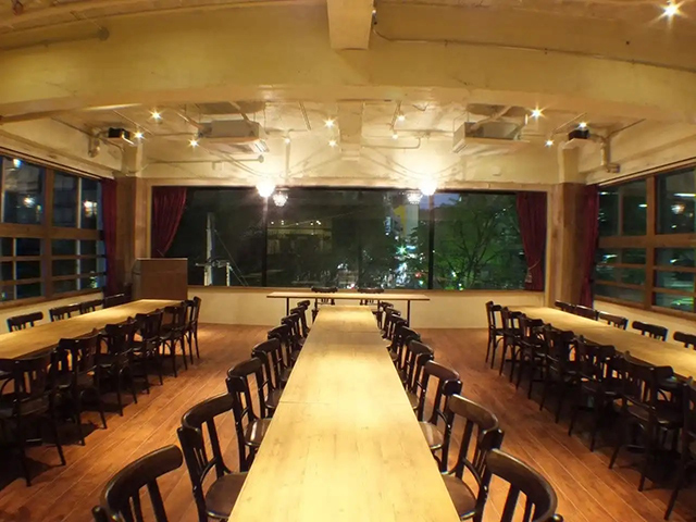 万代グリル ガルベストン by Soiの会場内イメージ1枚目