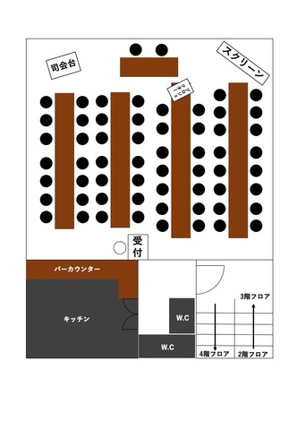 万代グリル ガルベストン by Soiの会場内イメージ4枚目