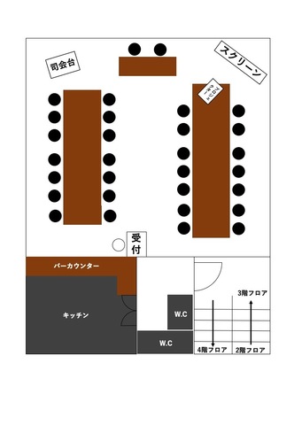 万代グリル ガルベストン by Soiの会場内イメージ5枚目