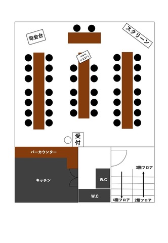 万代グリル ガルベストン by Soiの会場内イメージ6枚目