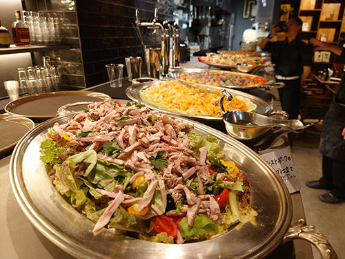 GALVESTON CLUBの貸切パーティBプラン／3Hフリードリンク＋お料理 ※設備、機材など含む