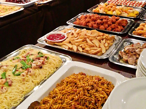 JIM HALLのブライダルパーティーコース／フリードリンク＋食事　※ご予算5,000円～
