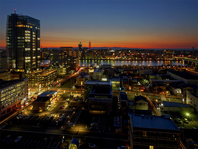 スカイバー リオンドール ANAクラウンプラザホテル新潟の会場内イメージ2枚目