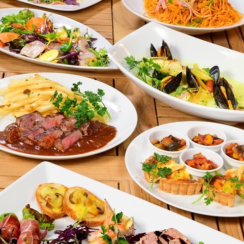 Cafe＆Bar Rootsの料理・施設等のイメージ画像2