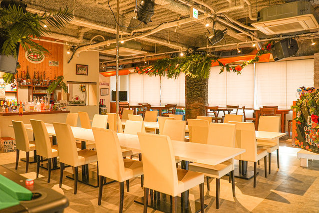 Cafe＆Bar Rootsの会場メイン画像