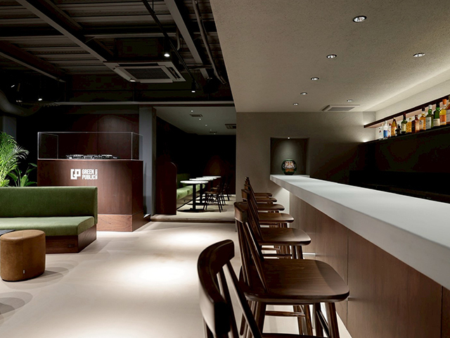 GREENPUBLIC KANAZAWAの会場メイン画像