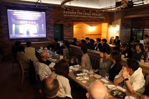 CIRCUS（サーカス）CAFE＆DININGのある日の新郎新婦