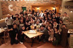 CIRCUS（サーカス）CAFE＆DININGのある日の新郎新婦