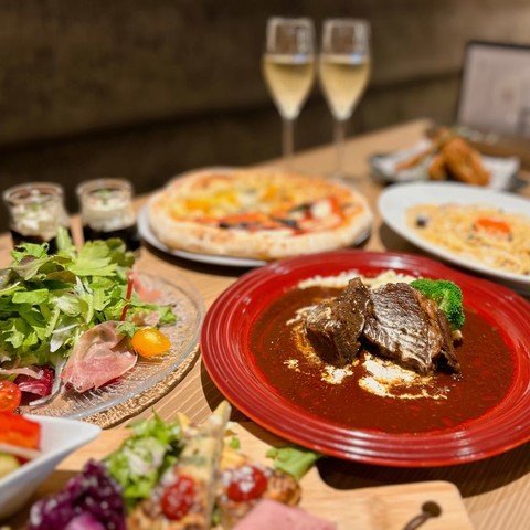 CIRCUS（サーカス）CAFE＆DININGの料理・施設等のイメージ画像1