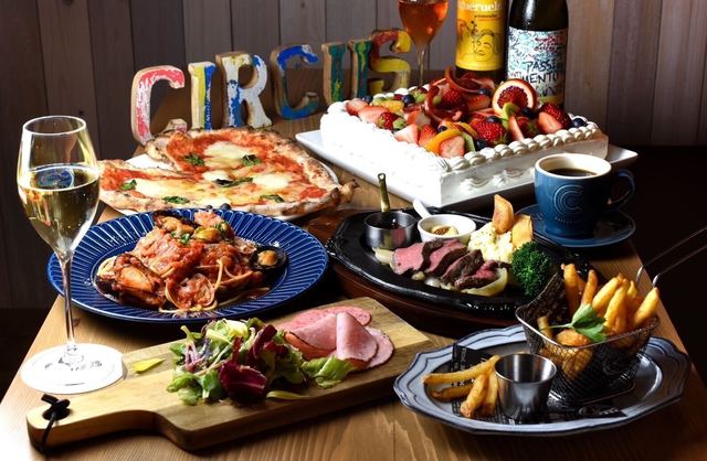 CIRCUS（サーカス）CAFE＆DININGの写真・フォトギャラリー・360度動画