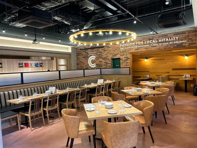 CIRCUS（サーカス）CAFE＆DININGの会場内イメージ1枚目