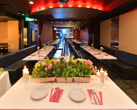 AGEHA DINING LOUNGEのフロア1のメイン画像