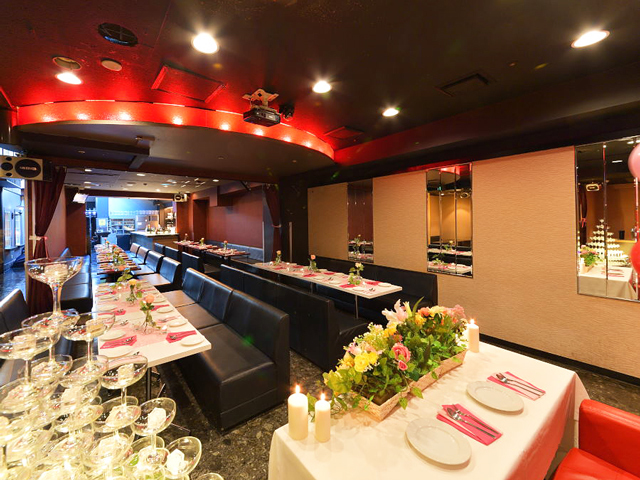 AGEHA DINING LOUNGEの会場内イメージ5枚目