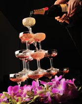 Wedding Lounge ROUND DINING （ラウンドダイニング）の見取図・式の流れ