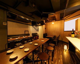 Wedding Lounge ROUND DINING （ラウンドダイニング）の見取図・式の流れ