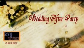 Wedding Lounge ROUND DINING (ラウンドダイニング)の見取図・式の流れ