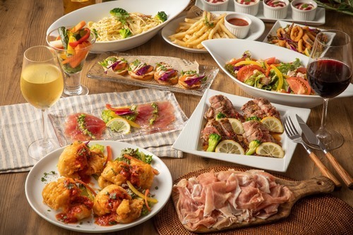 ダーツバー&ダイニング REGALO(レガロ) 仙台駅前店の二次会【貸切プラン】2時間飲み放題&オプション付<エクストラコース>