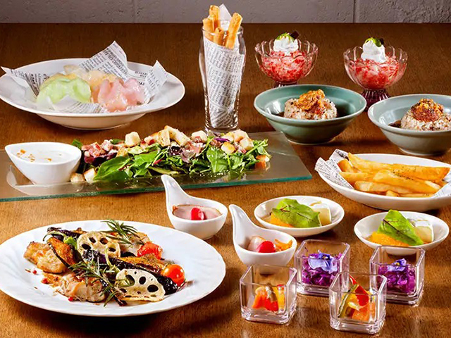 Keyaki no Mori Cafe＆Bar 一番町の料理・施設等のイメージ画像2