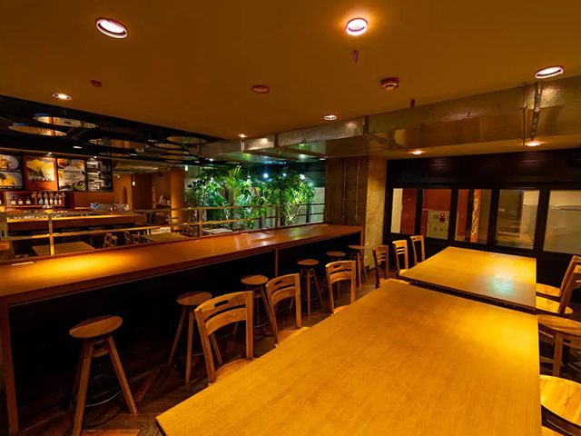 Keyaki no Mori Cafe＆Bar 一番町の会場内イメージ1枚目